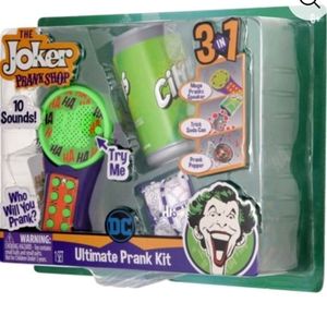 THE JOKER PRANK SHOP THE ULTIMATE PRANK KIT NEW